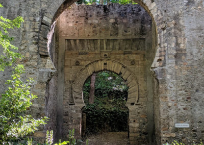 Bibarrambla Gate, Granada, Spain